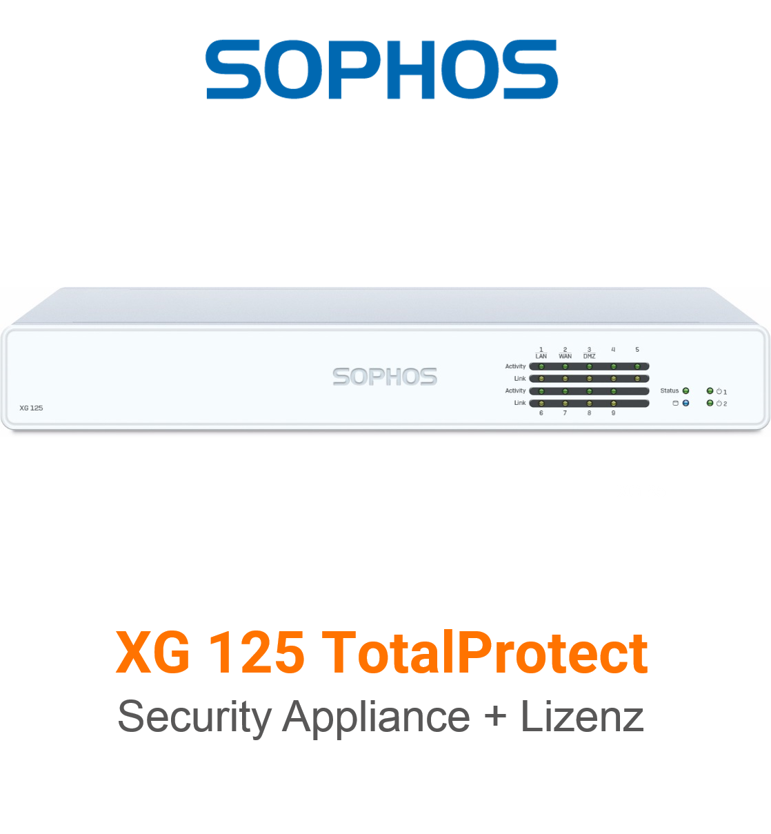 Sophos XG 125 TotalProtect Bundle (End of Sale/Life)