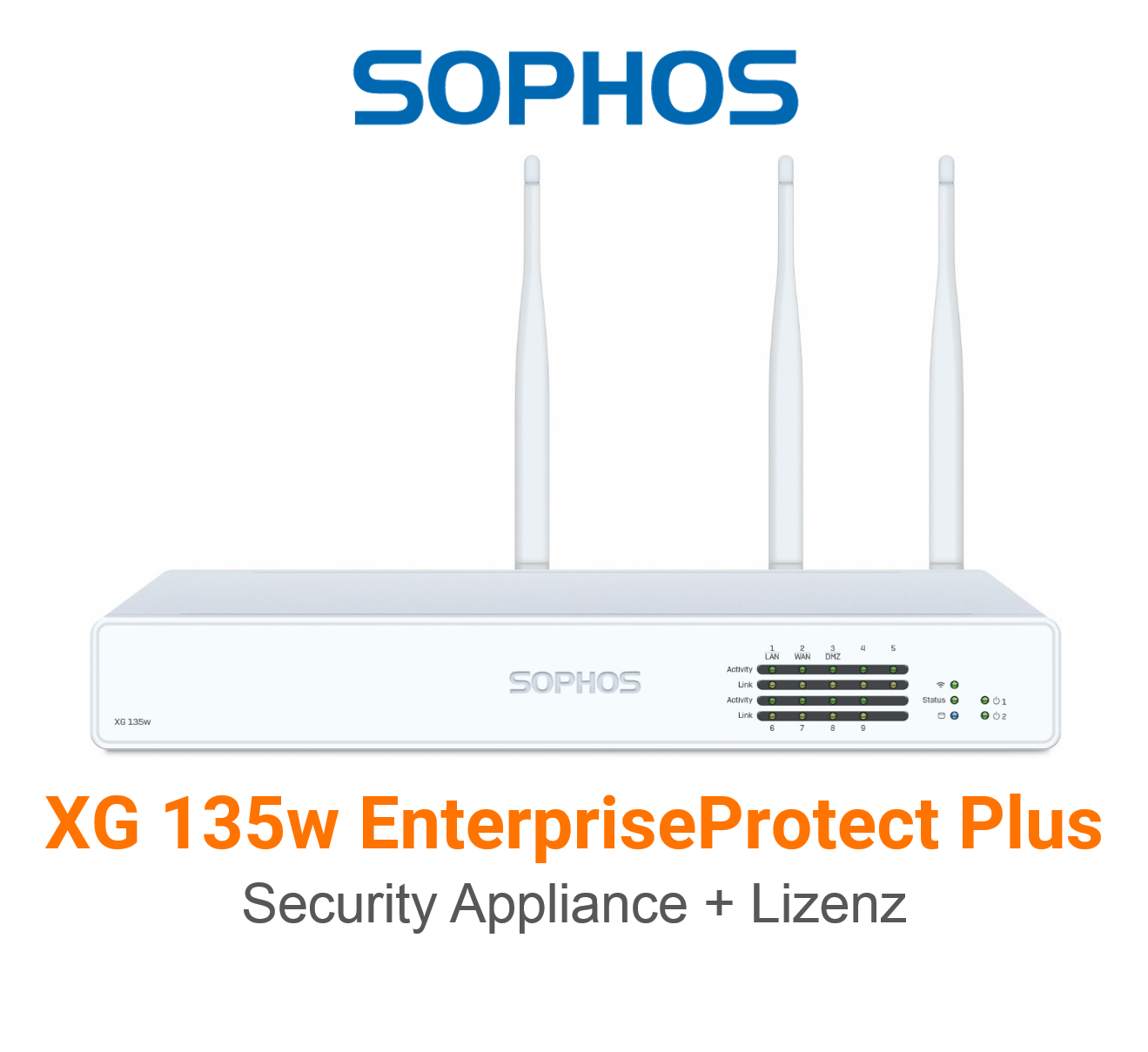 Sophos XG 135w EnterpriseProtect Plus Bundle (End of Sale/Life)