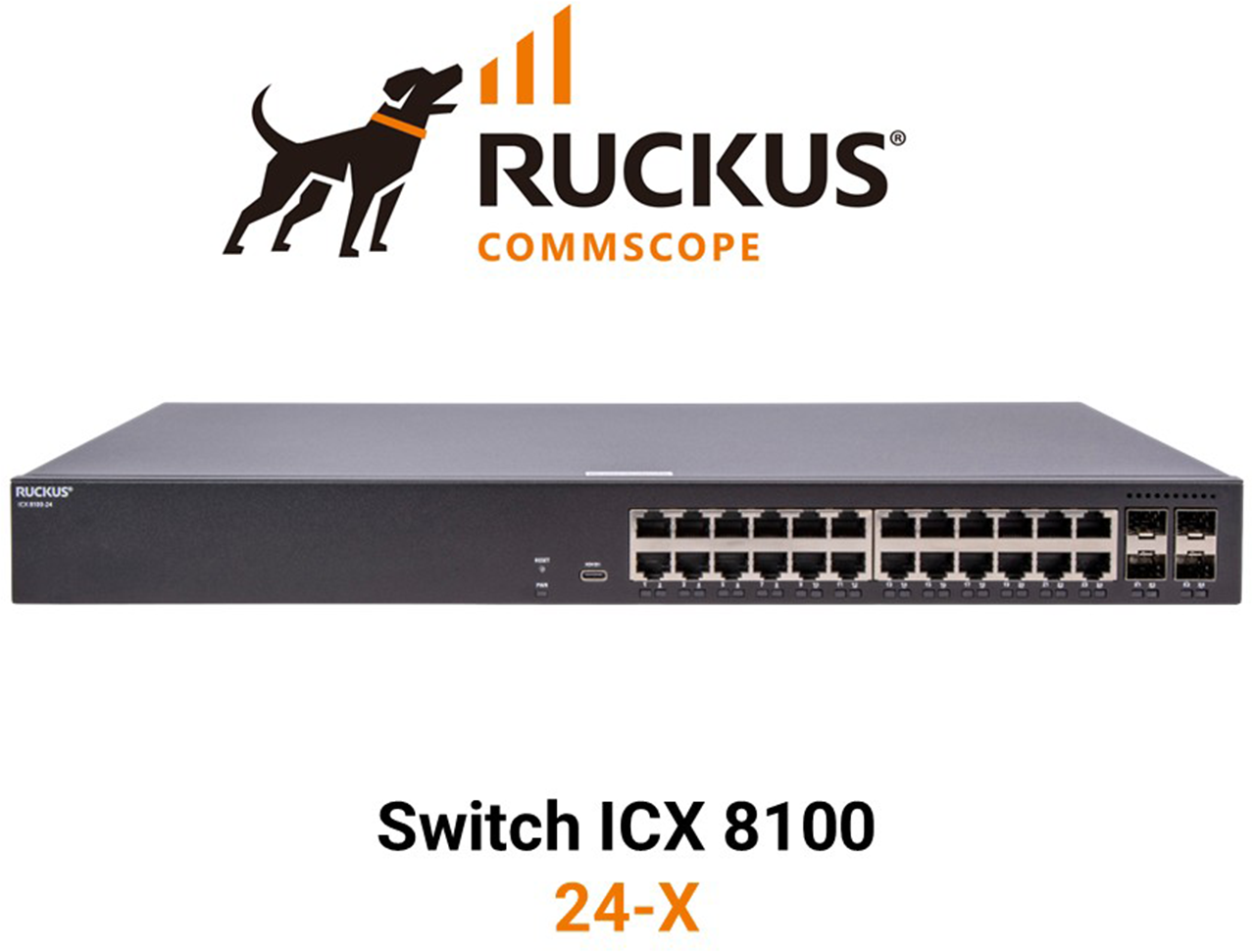 Ruckus ICX8100-24-X Switch Ruckus ICX8100-24-X Switch