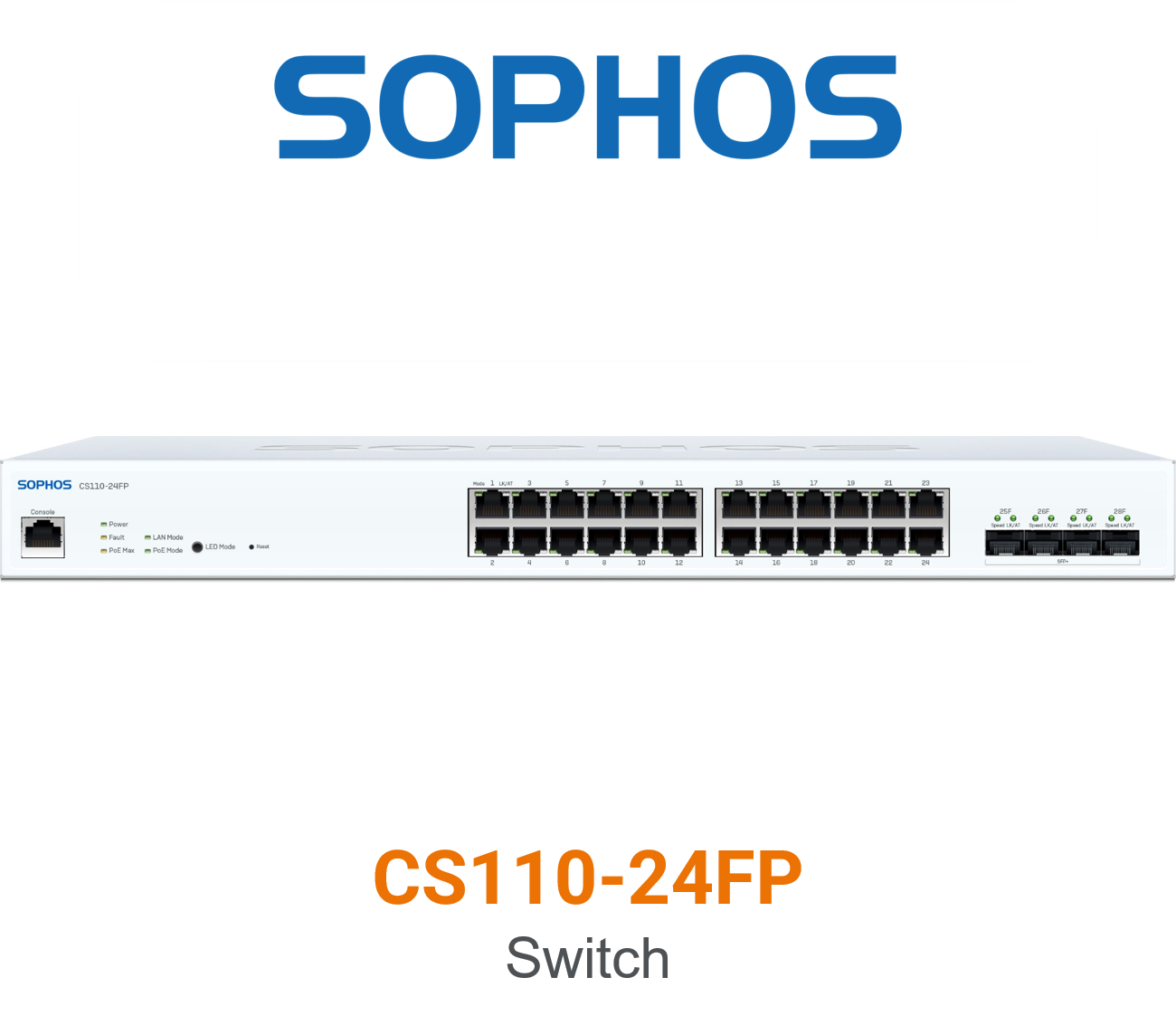 Sophos Switch CS110-24FP