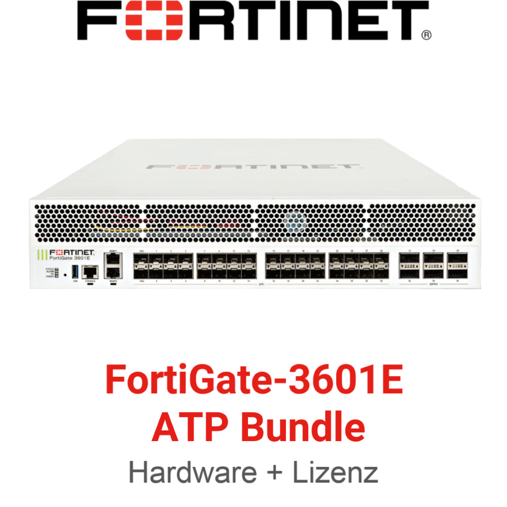 Fortinet FortiGate-3601E - ATP Bundle (Hardware + Lizenz)