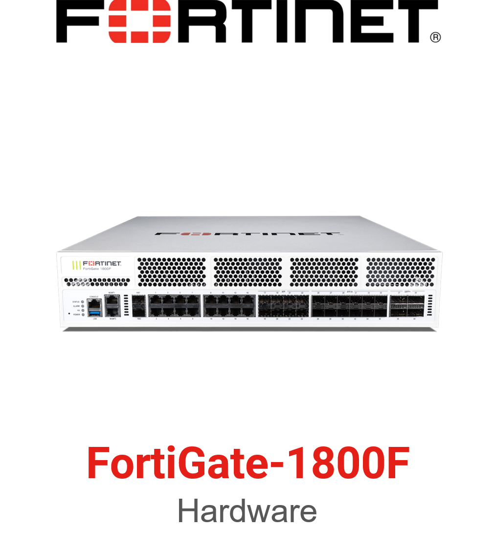 Fortinet FortiGate 1800F Firewall
