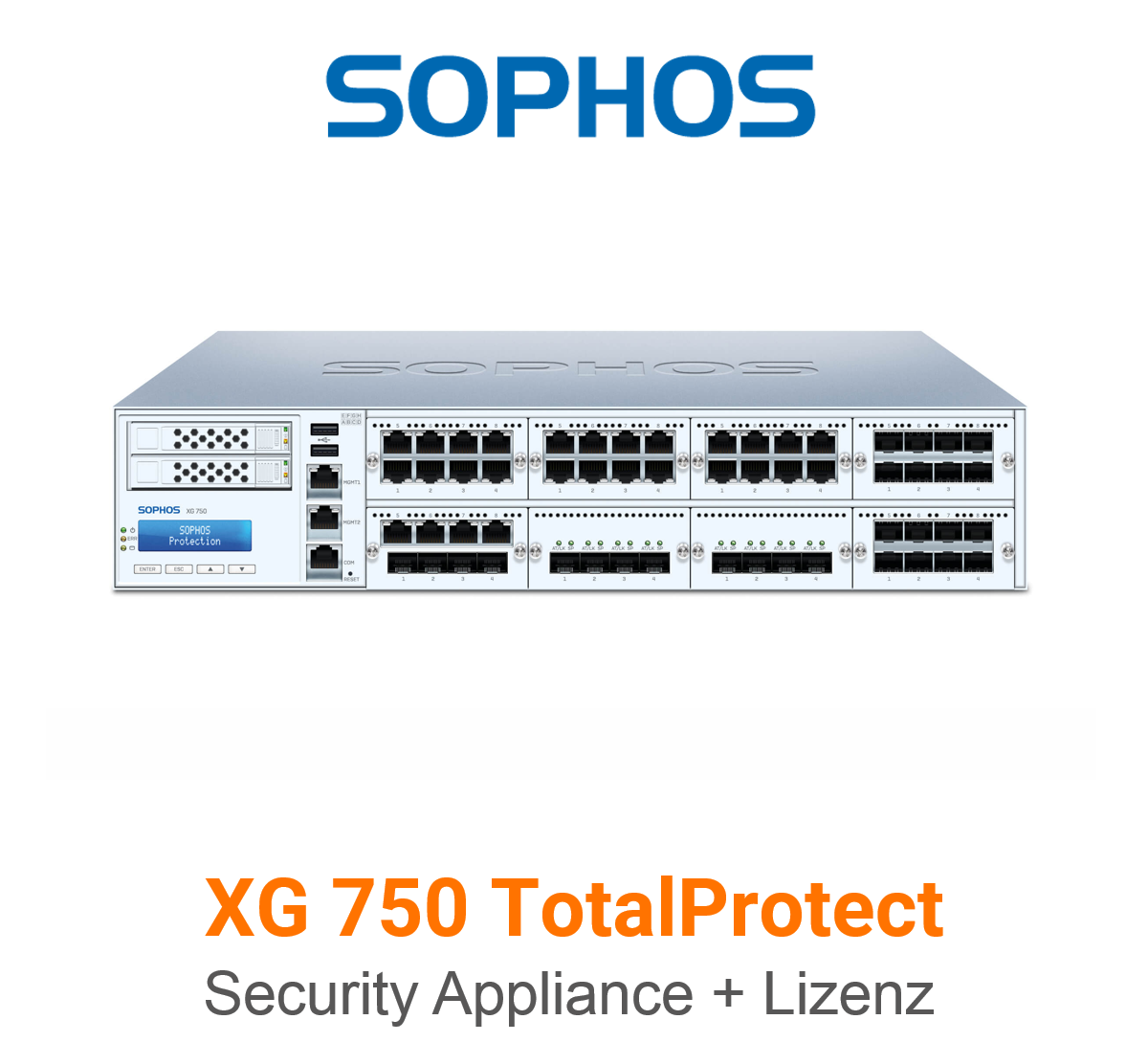 Sophos XG 750 TotalProtect Bundle (End of Sale/Life)