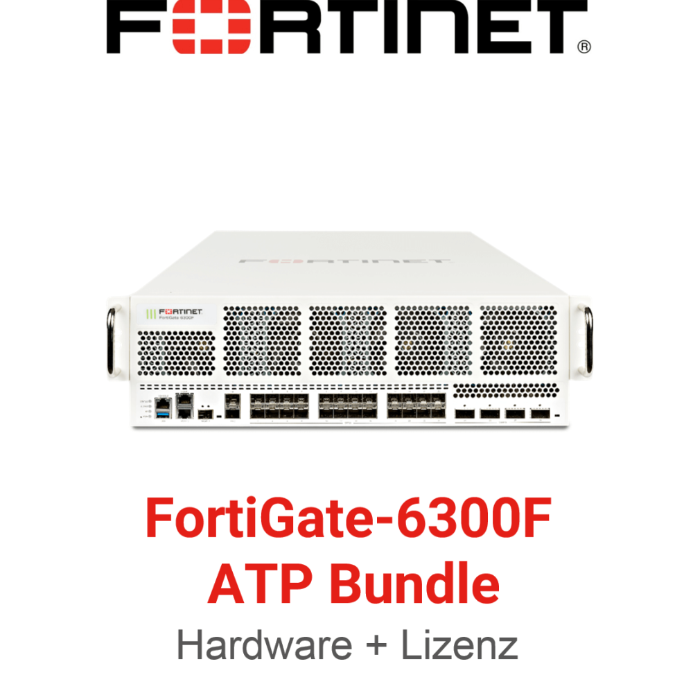 Fortinet FortiGate-6300F - ATP Bundle (Hardware + Lizenz)