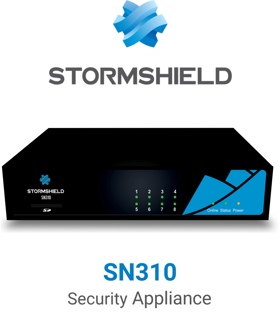 Stormshield SN310 Security Appliance (End of Sale/Life)