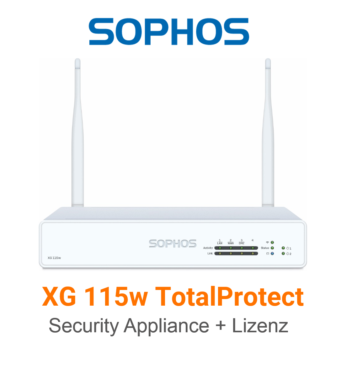 Sophos XG 115w TotalProtect Bundle (End of Sale/Life)