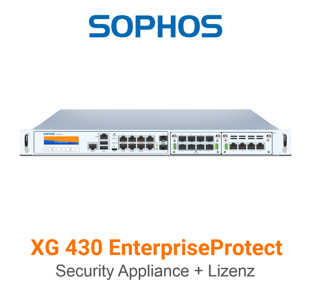 Sophos XG 430 EnterpriseProtect Bundle (End of Sale/Life)