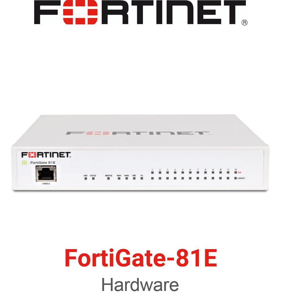 Fortinet FortiGate 81E Firewall
