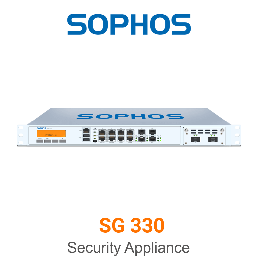 Sophos SG 330 Securiy Appliance