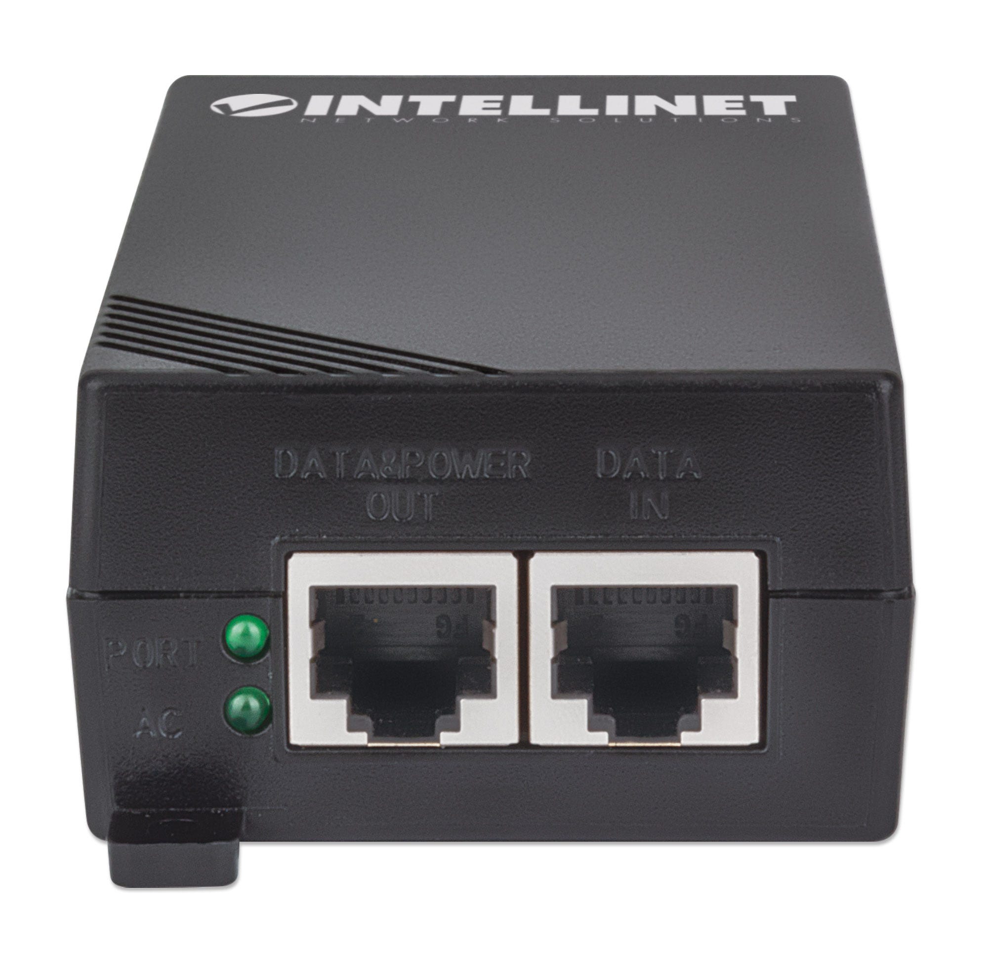 INTELLINET Gigabit PoE+ Injektor 30W