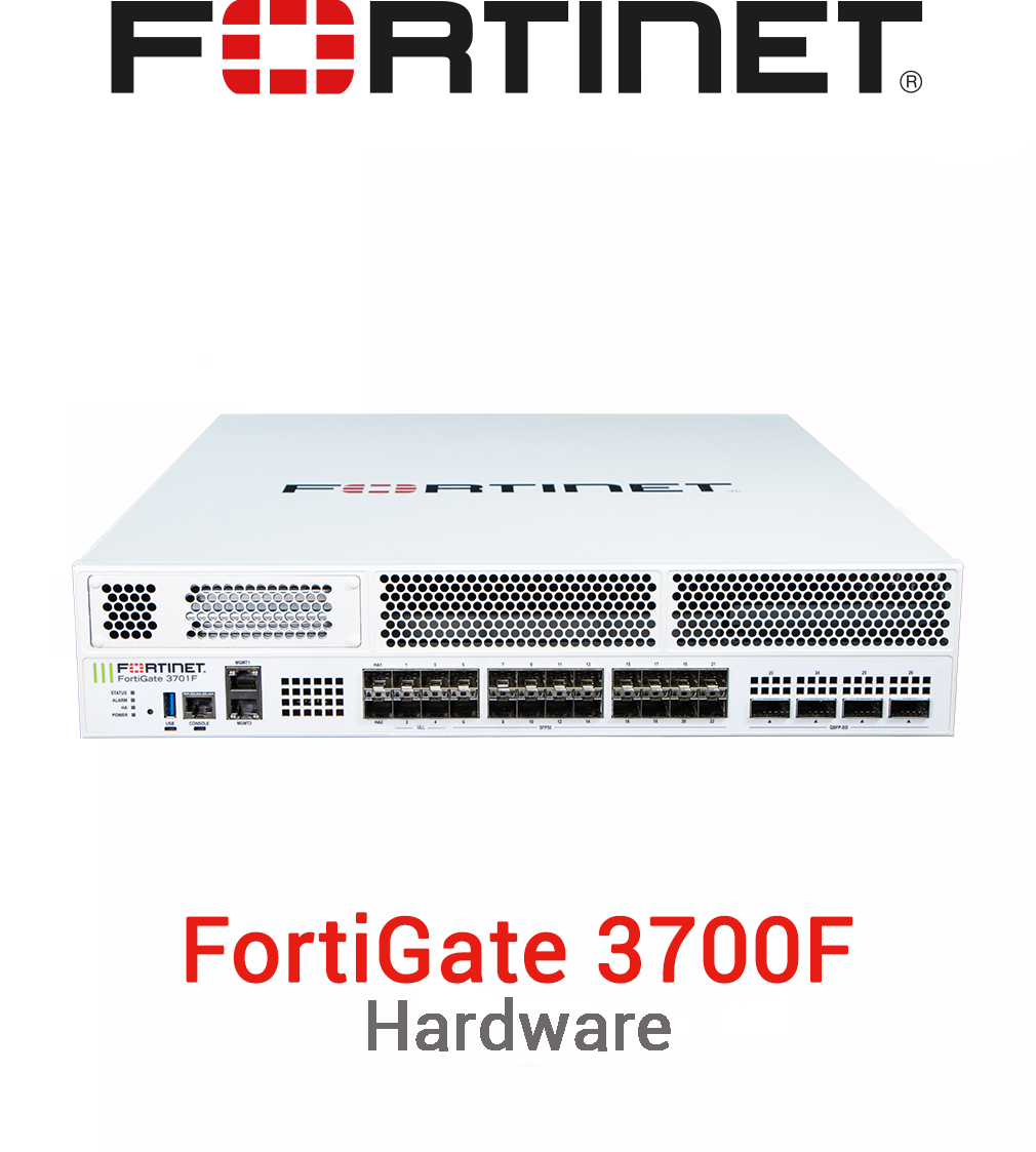 Fortinet FortiGate 3700F Firewall