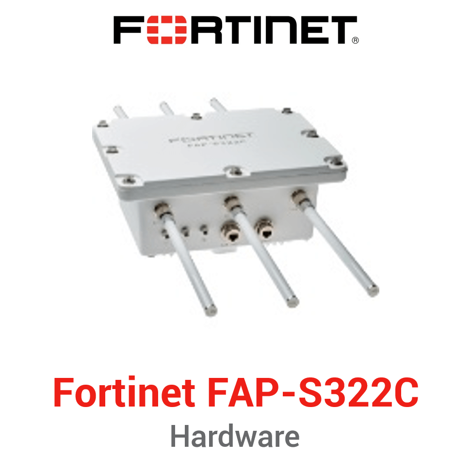 Fortinet FortiAP S322C (End of Sale/Life)