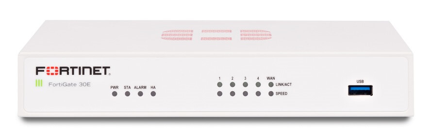 Fortinet FortiGate FG-30E - ATP Bundle (End of Sale/Life)