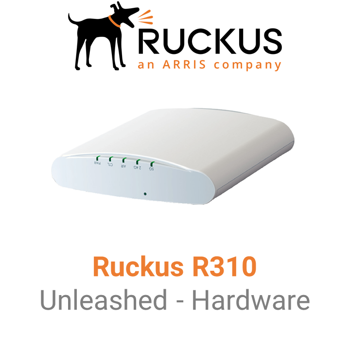 Ruckus R310 Indoor Access Point - Unleashed (End of Sale/Life)