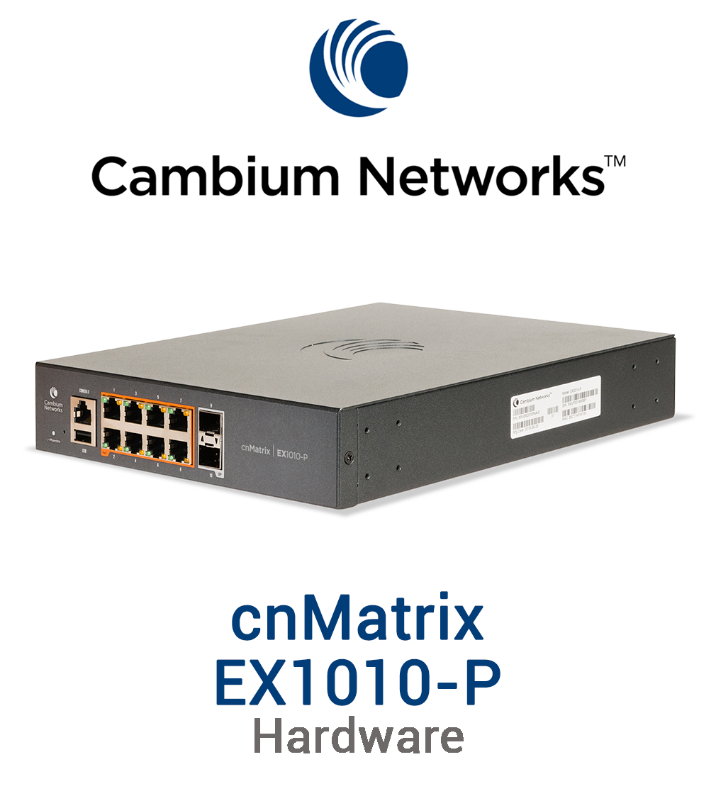 Cambium EX1010-P Switch