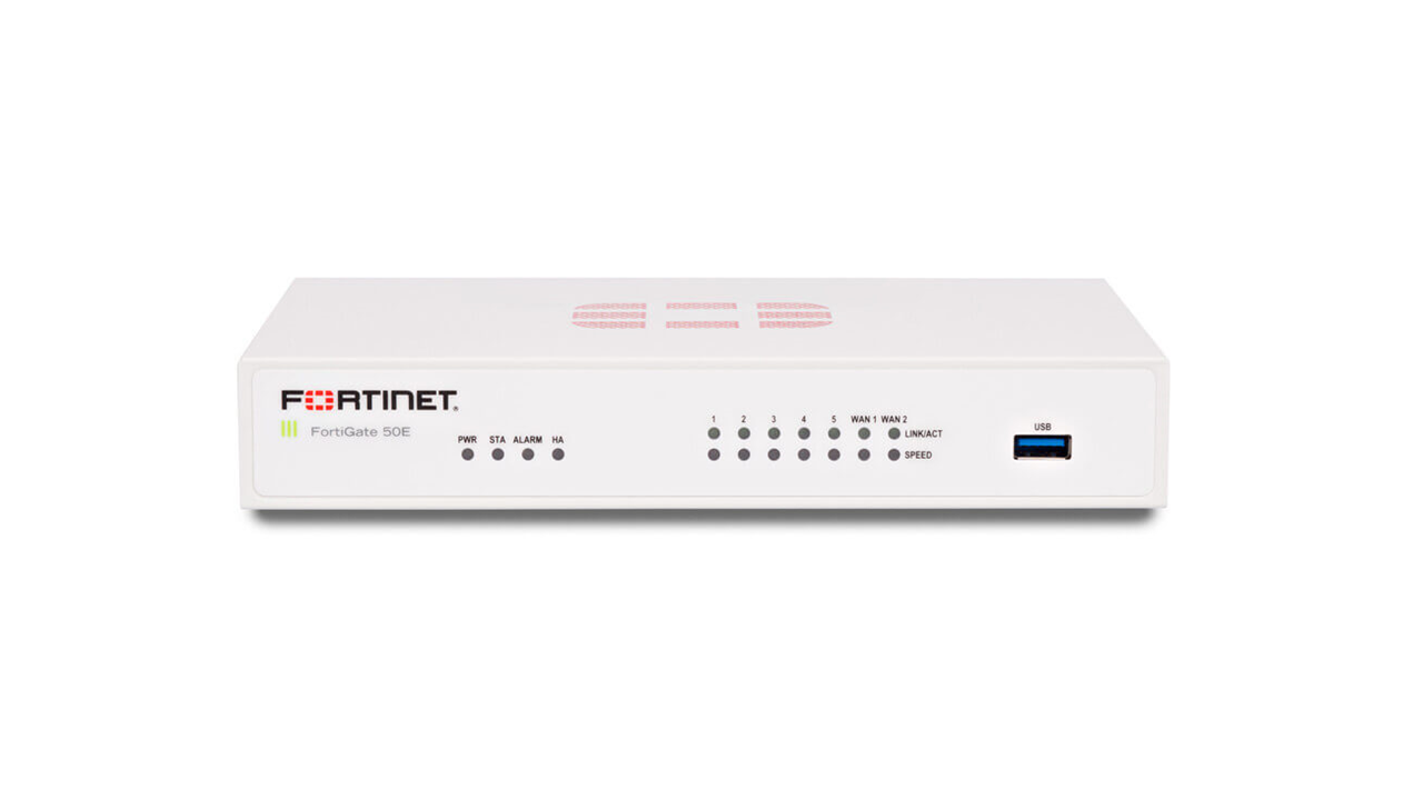 Fortinet FortiGate FG-50E - Enterprise Bundle (Hardware + Lizenz)