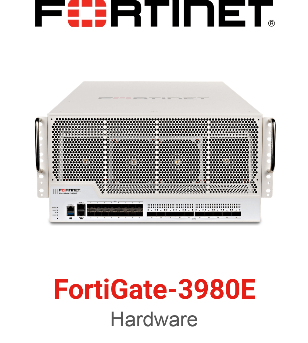 Fortinet FortiGate 3980E Firewall