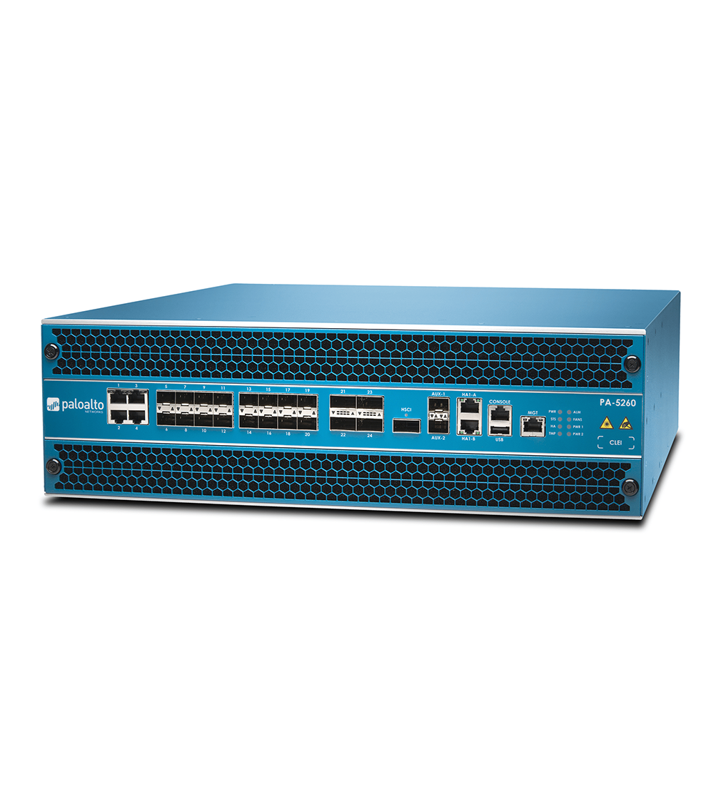 Palo Alto PA-5260 Hardware Appliance (End of Sale/Life)