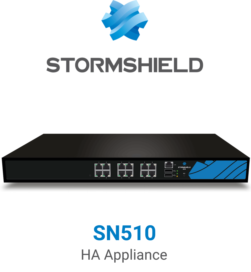 Stormshield SN510 HA Appliance (End of Sale/Life)