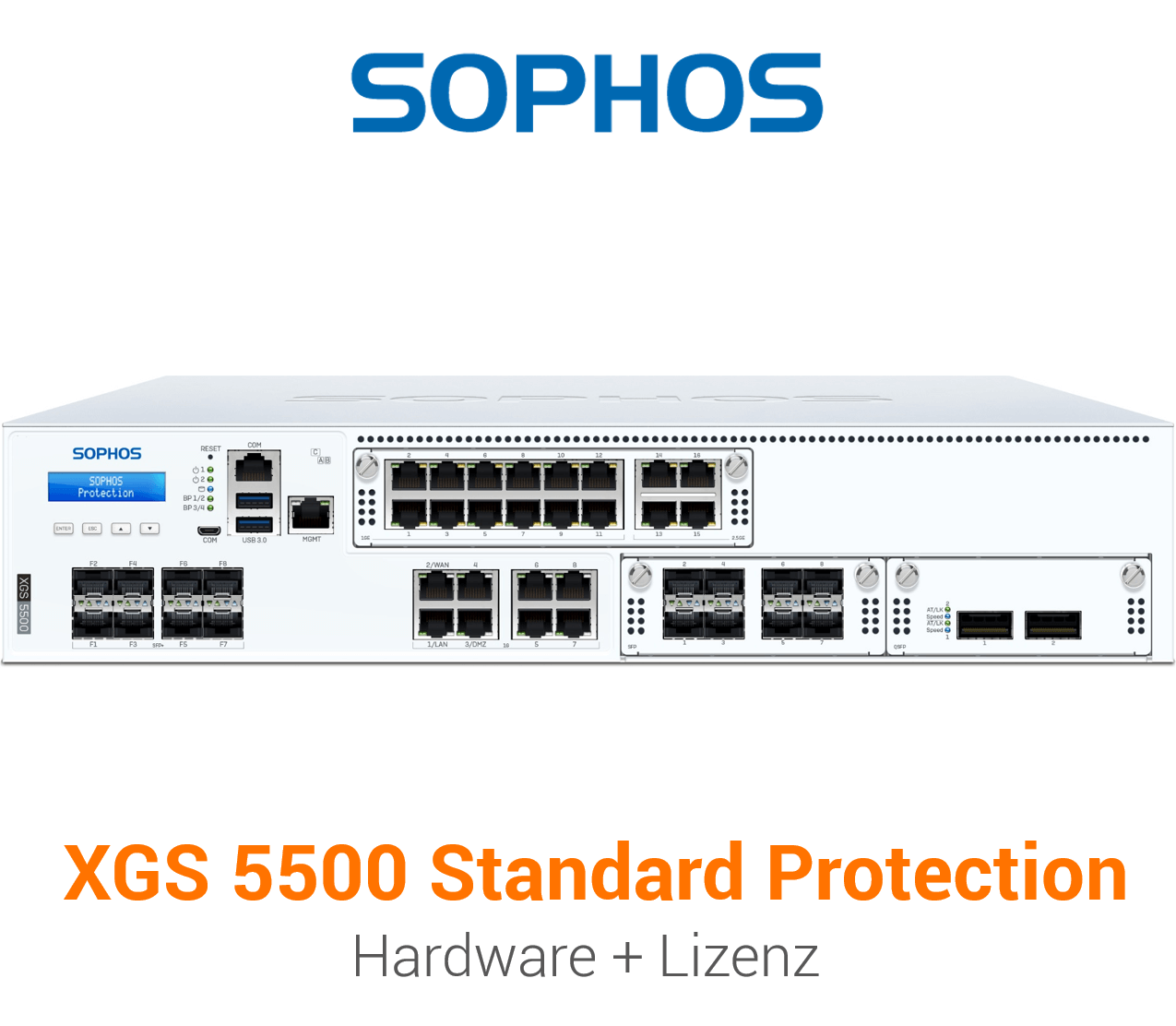 Sophos XGS 5500 mit Standard Protection
