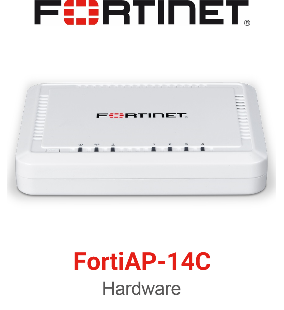 Fortinet FortiAP 14C (End of Sale/Life)