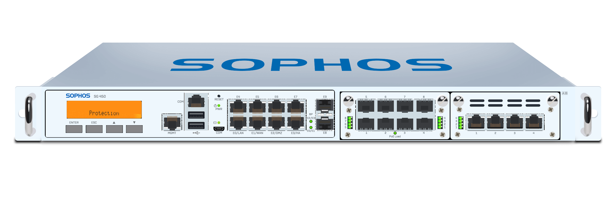 Sophos SG 450 Securiy Appliance