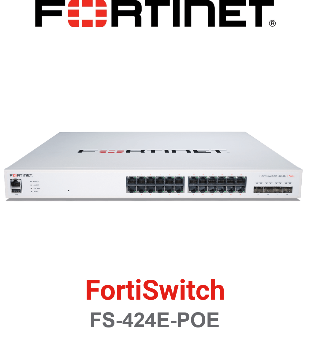 Fortinet FortiSwitch-424E-POE