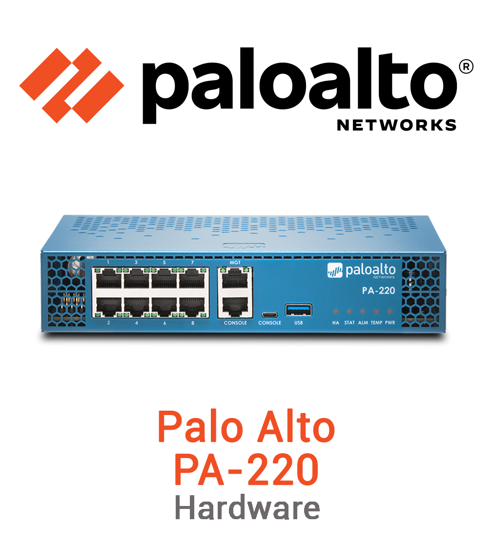 Palo Alto PA-220 Hardware Appliance (End of Sale/Life)