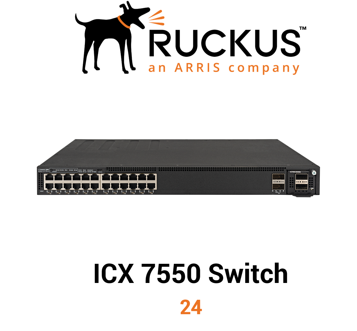 Ruckus ICX 7550-24 Switch