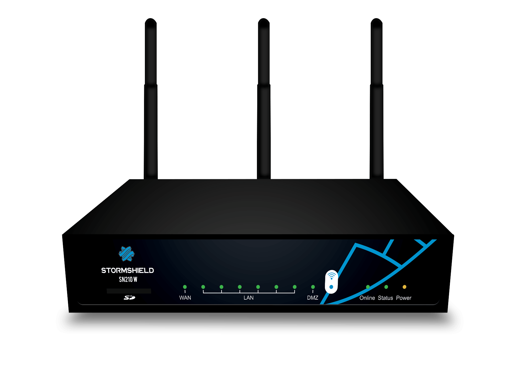 Stormshield SN 210 WiFi Remote Office Bundle (End of Sale/Life)