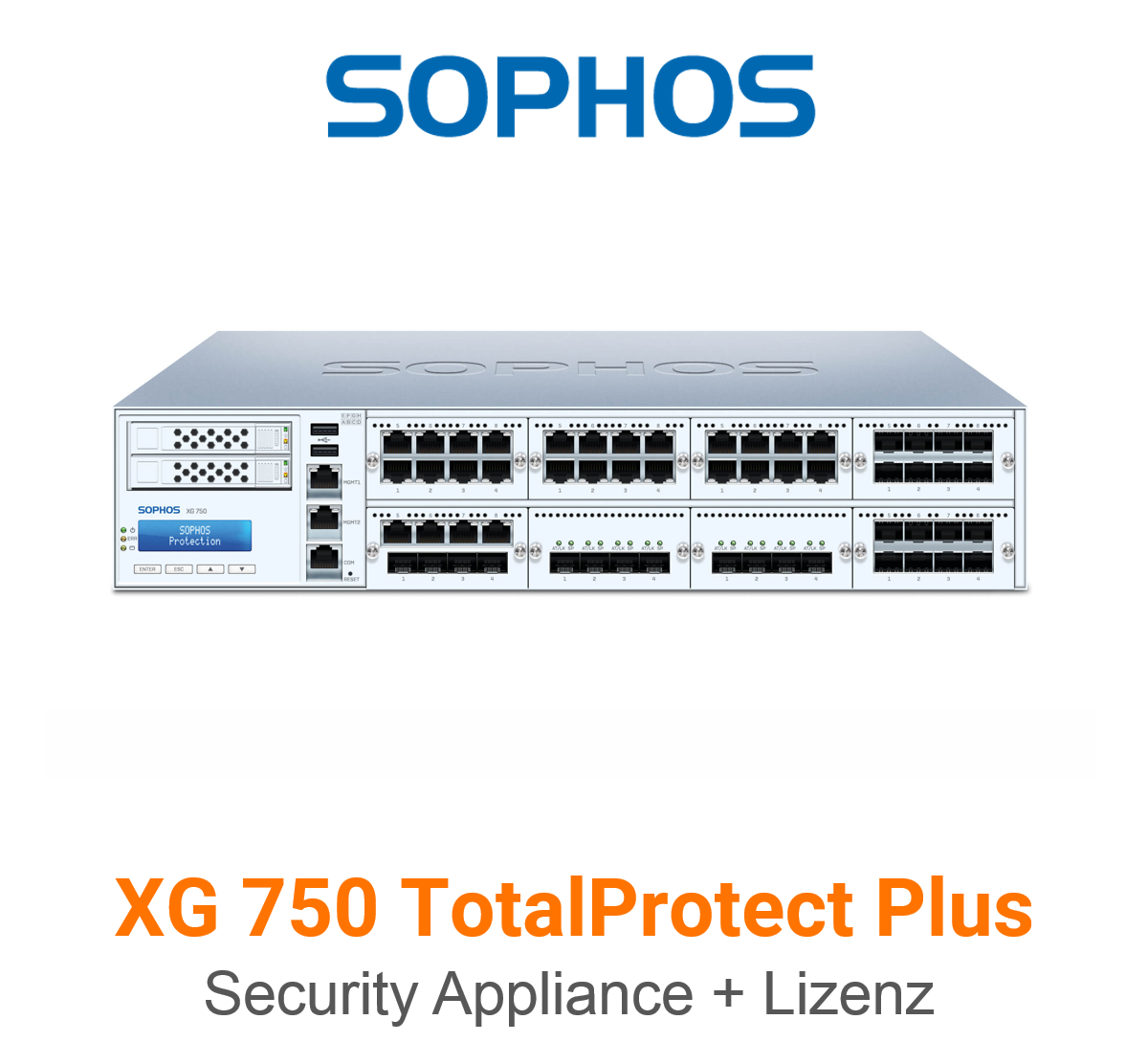 Sophos XG 750 TotalProtect Plus Bundle (End of Sale/Life)