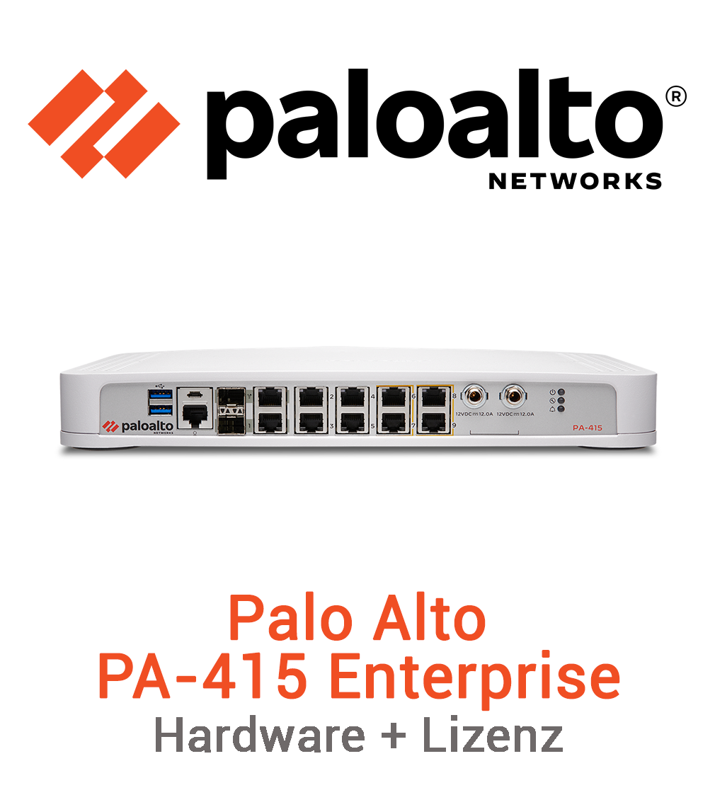 Palo Alto PA-415 Enterprise Bundle