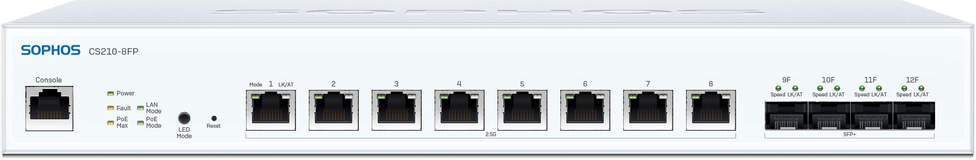 Sophos Switch CS210-8FP