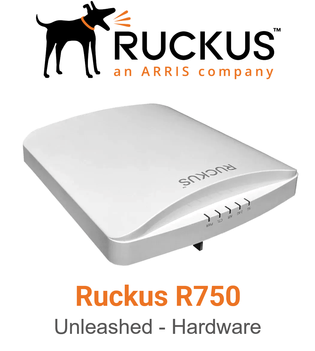 Ruckus R750 Indoor Access Point - Unleashed