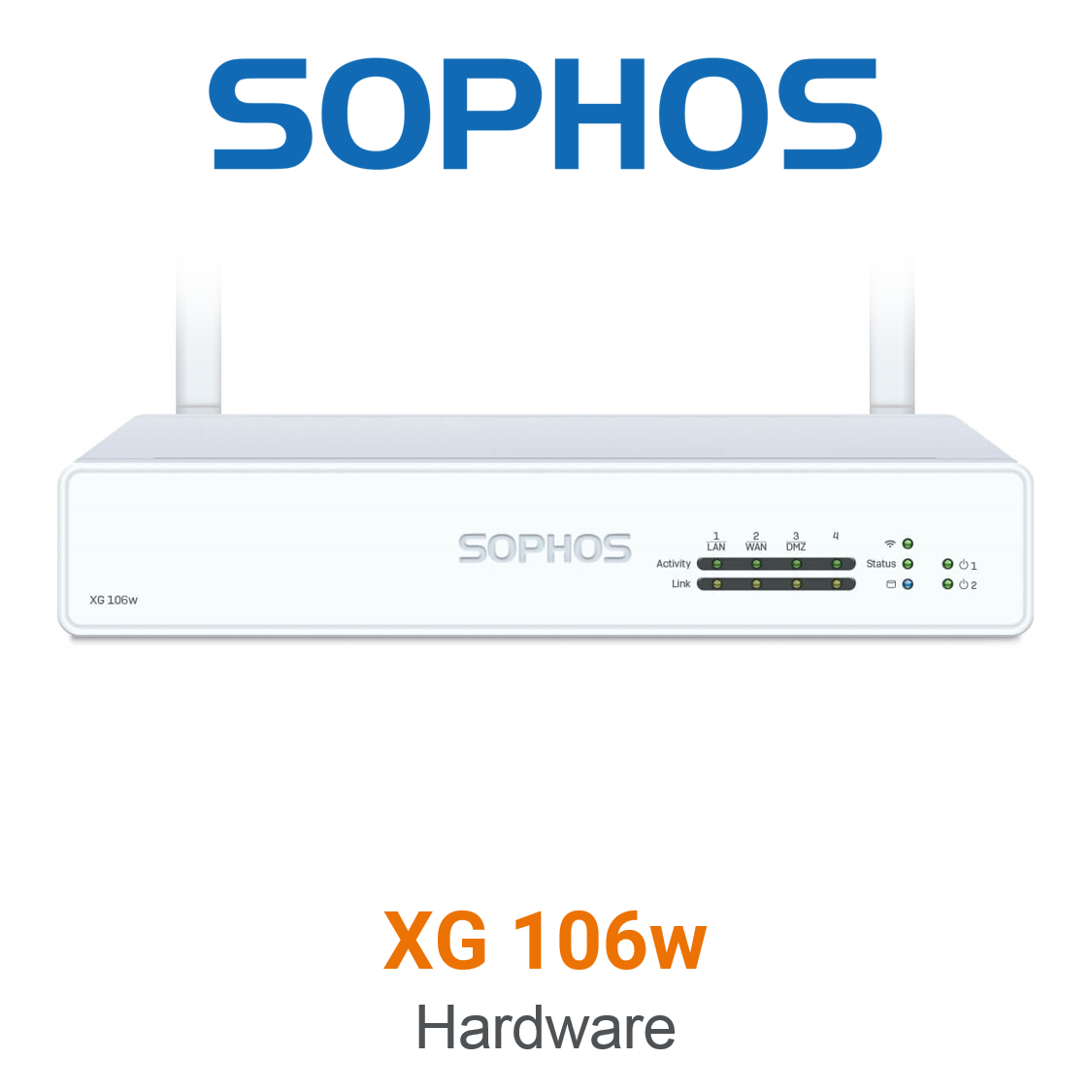 Sophos XG 106w Security Appliance (End of Sale/Life)