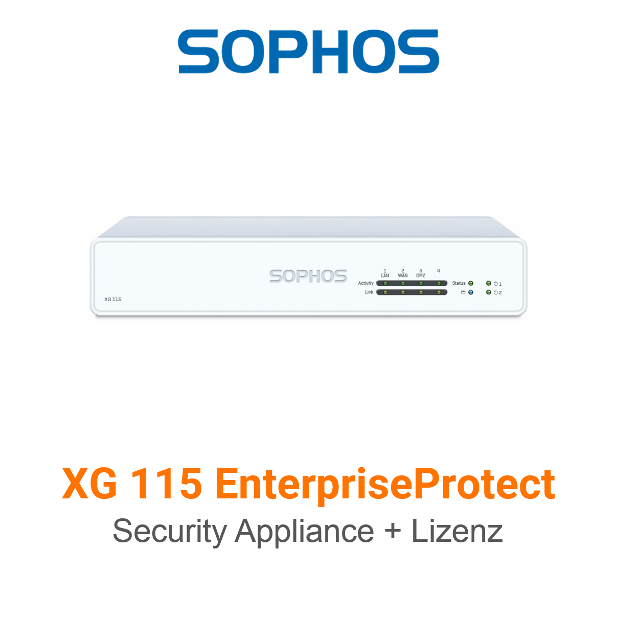 Sophos XG 115 EnterpriseProtect Bundle (Hardware + Lizenz) (End of Sale/Life)