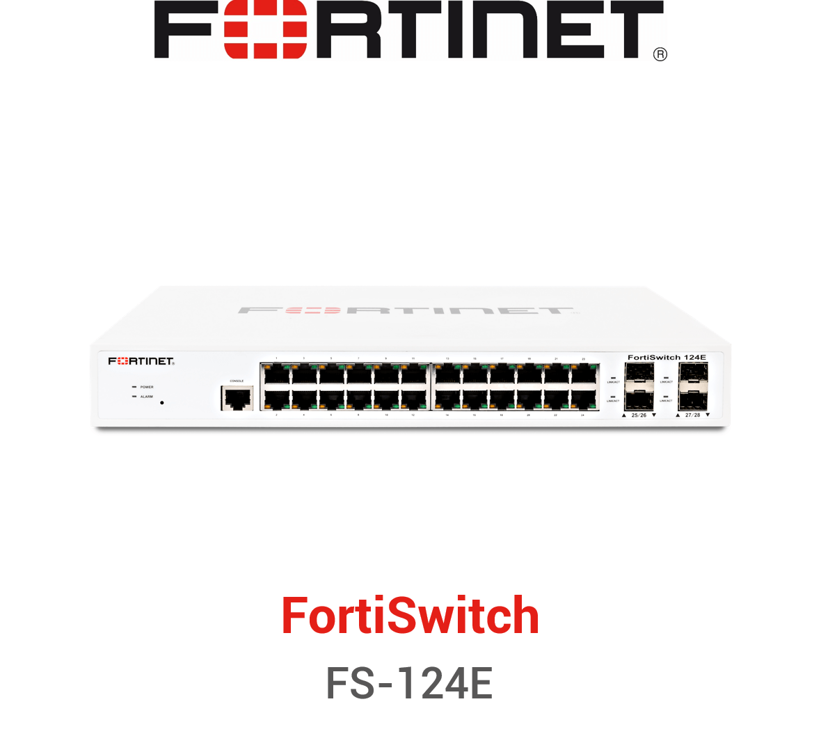 Fortinet FortiSwitch-124E