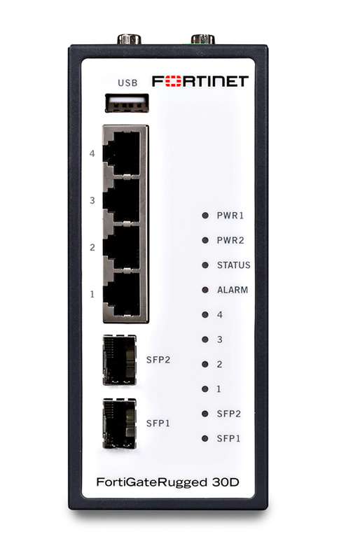 Fortinet FortiGateRugged-30D - UTM/UTP Bundle (End of Sale/Life)