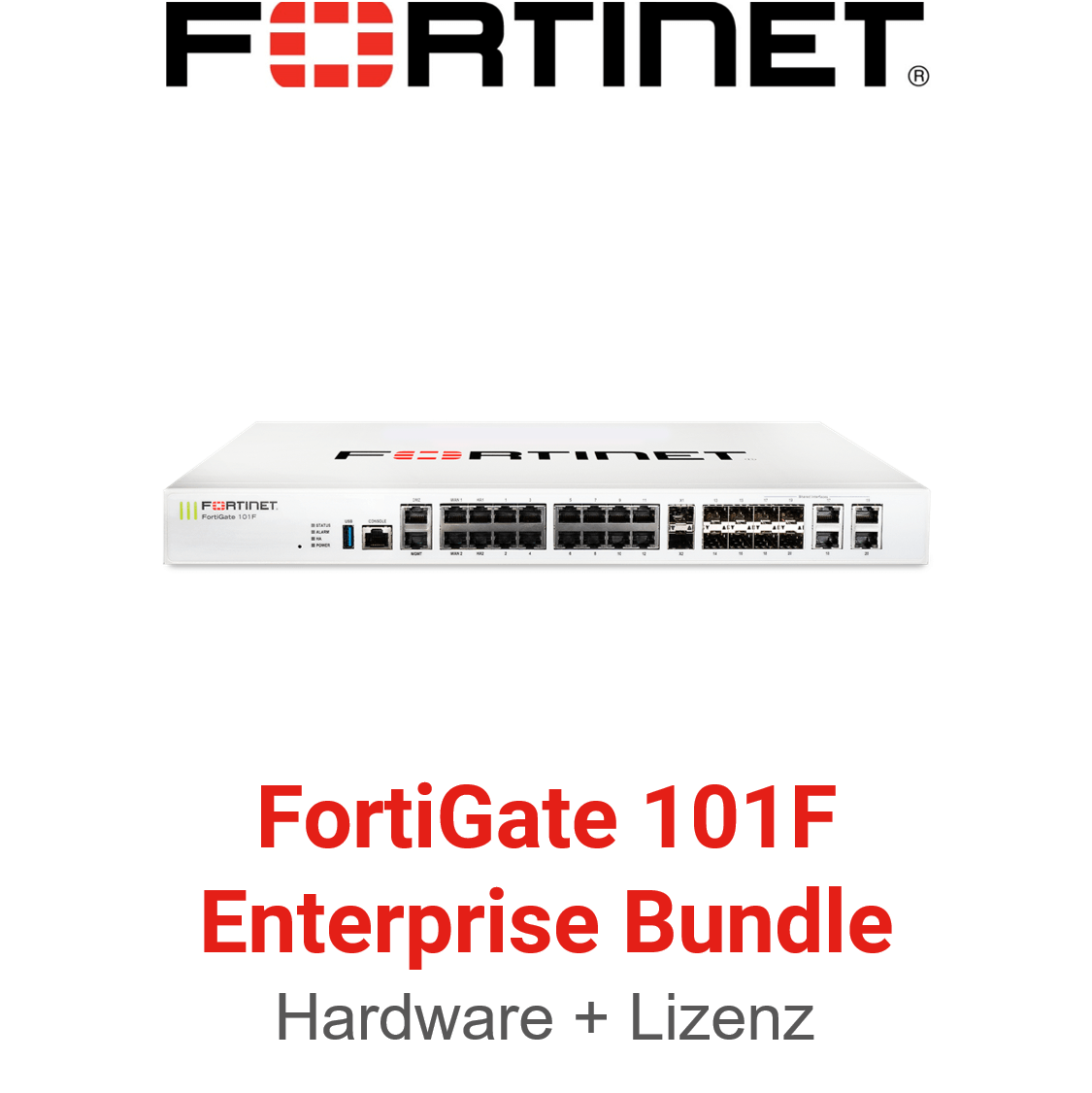 Fortinet FortiGate-101F - Enterprise Bundle (Hardware + Lizenz)