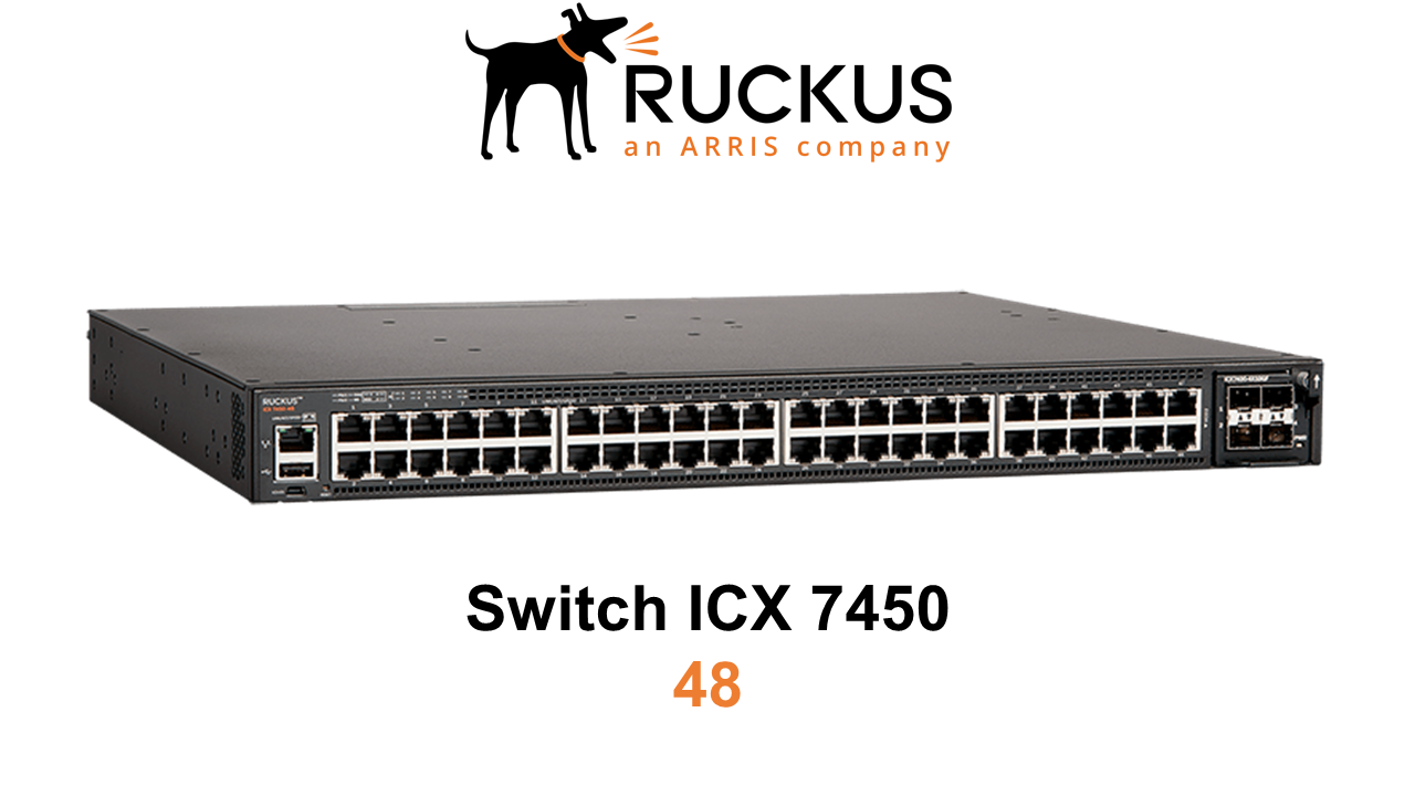 Ruckus ICX 7450-48 Switch