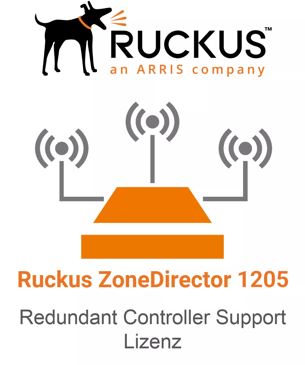 Ruckus 1205 Redundant ZoneDirector Support Lizenz (End of Sale/Life)