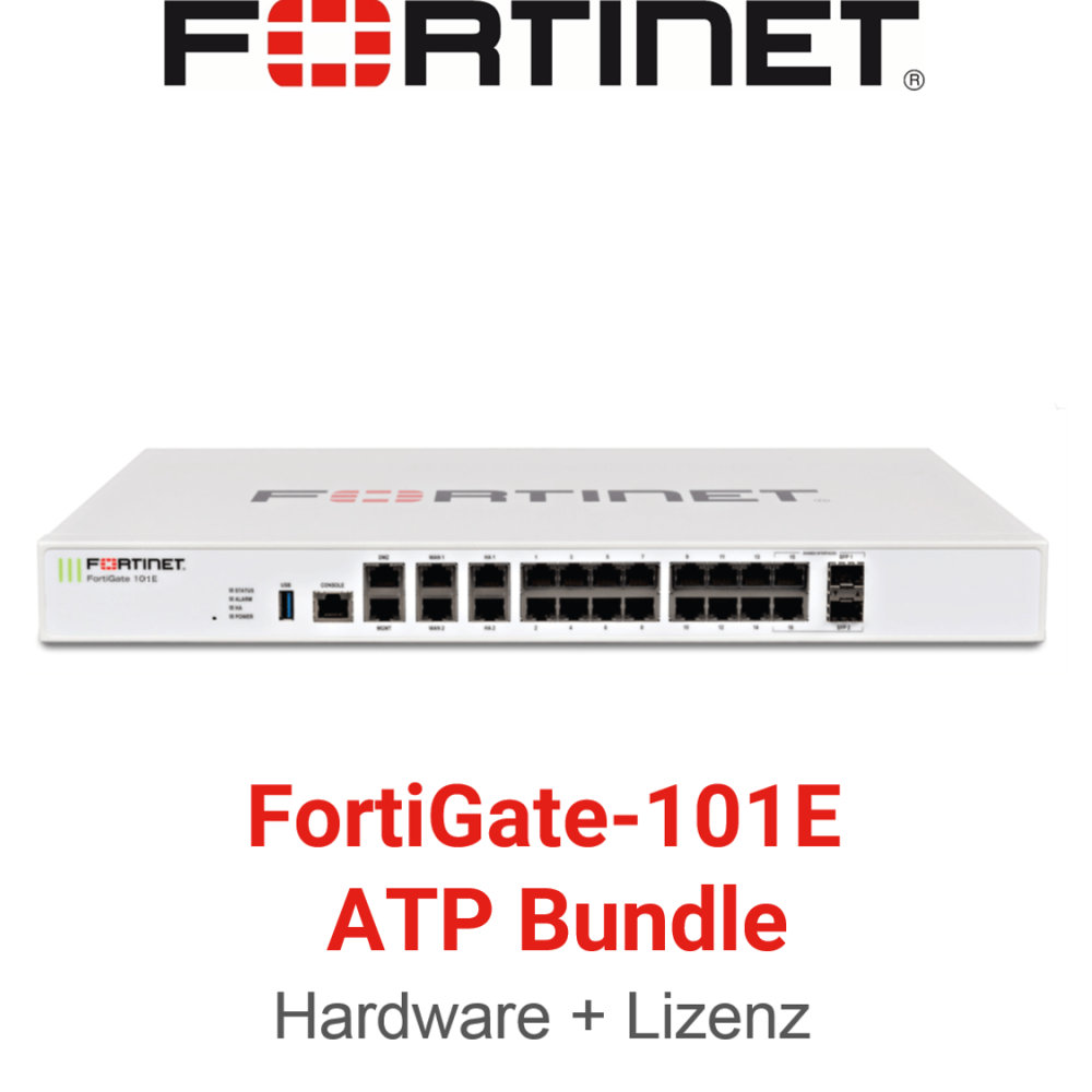 Fortinet FortiGate-101E - ATP Bundle (End of Sale/Life)