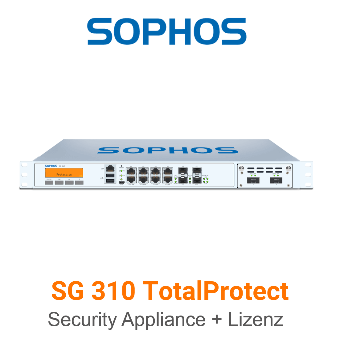 Sophos SG 310 TotalProtect Bundle (End of Sale/Life)