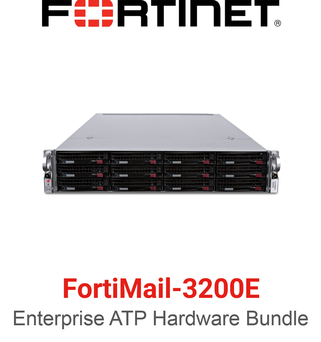 Fortinet FortiMail-3200E - Enterprise Bundle (End of Sale/Life)