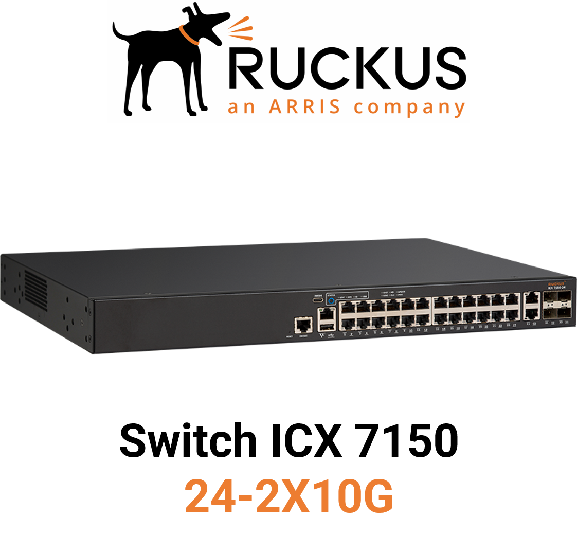 Ruckus ICX7150-24-2X10G Switch