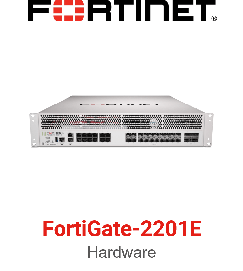 Fortinet FortiGate 2201E Firewall