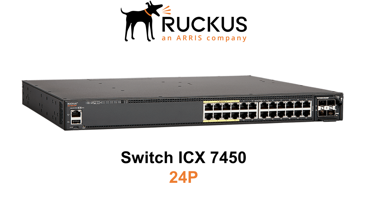 Ruckus ICX 7450-24P Switch
