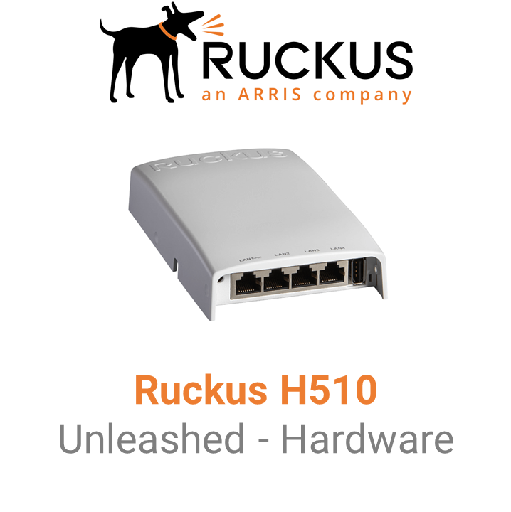 Ruckus H510 Spezial Access Point - Unleashed (End of Sale/Life)