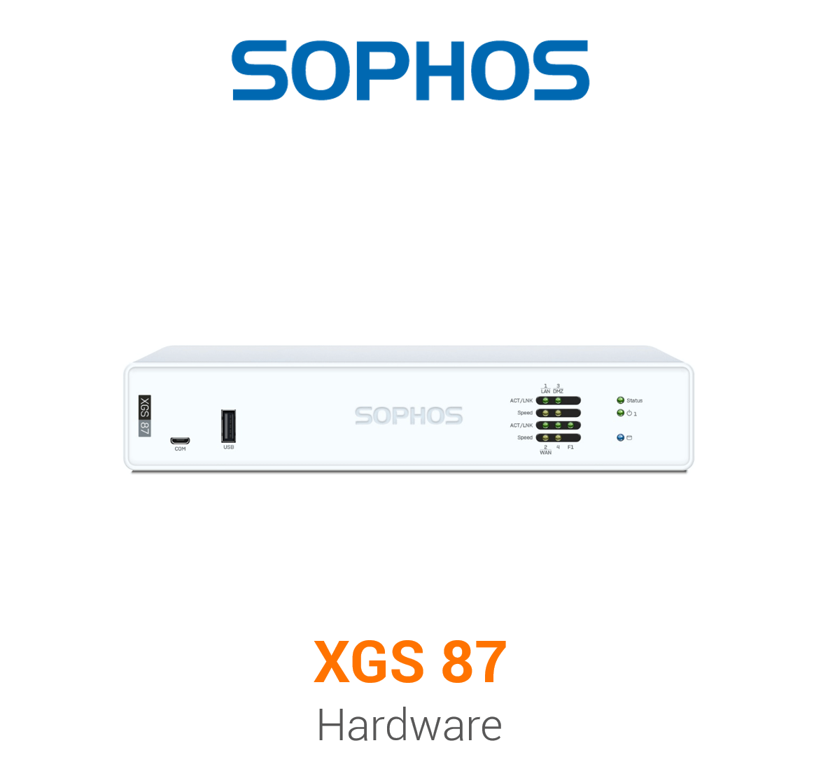 Sophos XGS 87 Security Appliance