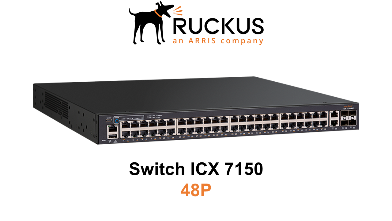 Ruckus ICX 7150-48P Switch